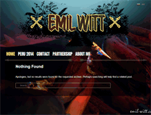 Tablet Screenshot of emil-witt.com